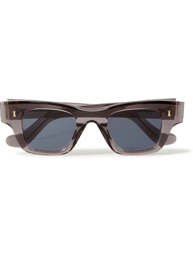 Photo: Cubitts - Iceni Square-Frame Acetate Sunglasses