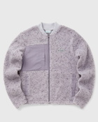 Columbia Stellar Path™ Fleece Bomber Full Zip Purple Womens Fleece Jacket