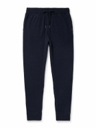 Derek Rose - Finley Tapered Cashmere Sweatpants - Blue