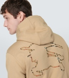 Burberry EKD cotton hoodie