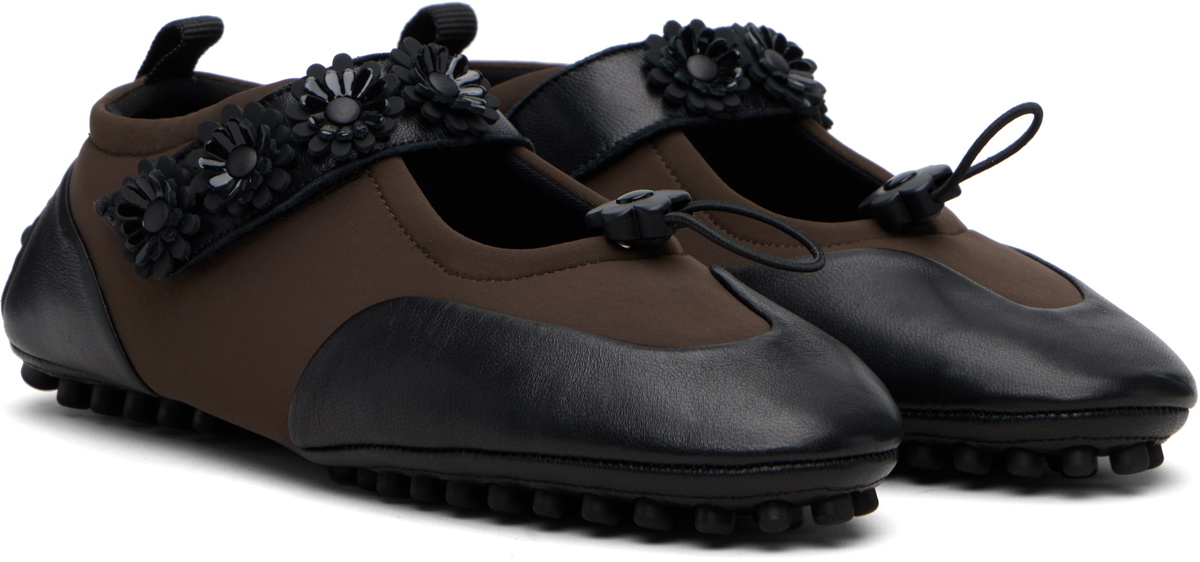 Cecilie Bahnsen Brown Bess Sneakers