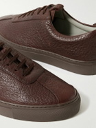 Grenson - Sneaker 1 Full-Grain Leather Sneakers - Brown