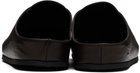 JACQUEMUS Brown 'Les Mules Derbie' Derbys