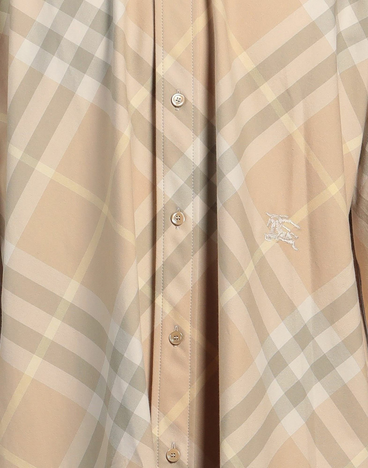 Burberry Mens Shirt Sand