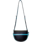 Loewe Black and Blue Small Gate Bag