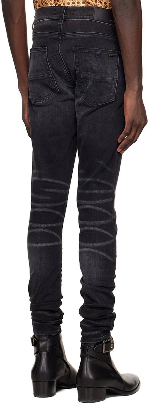 AMIRI Black Stack Jeans Amiri