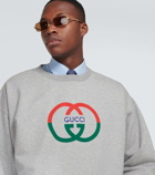 Gucci Interlocking G cotton jersey sweatshirt