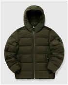 Stone Island Real Down Jacket Seamless Tunnel Nylon Down   Tc, Garment Dyed Green - Mens - Down & Puffer Jackets