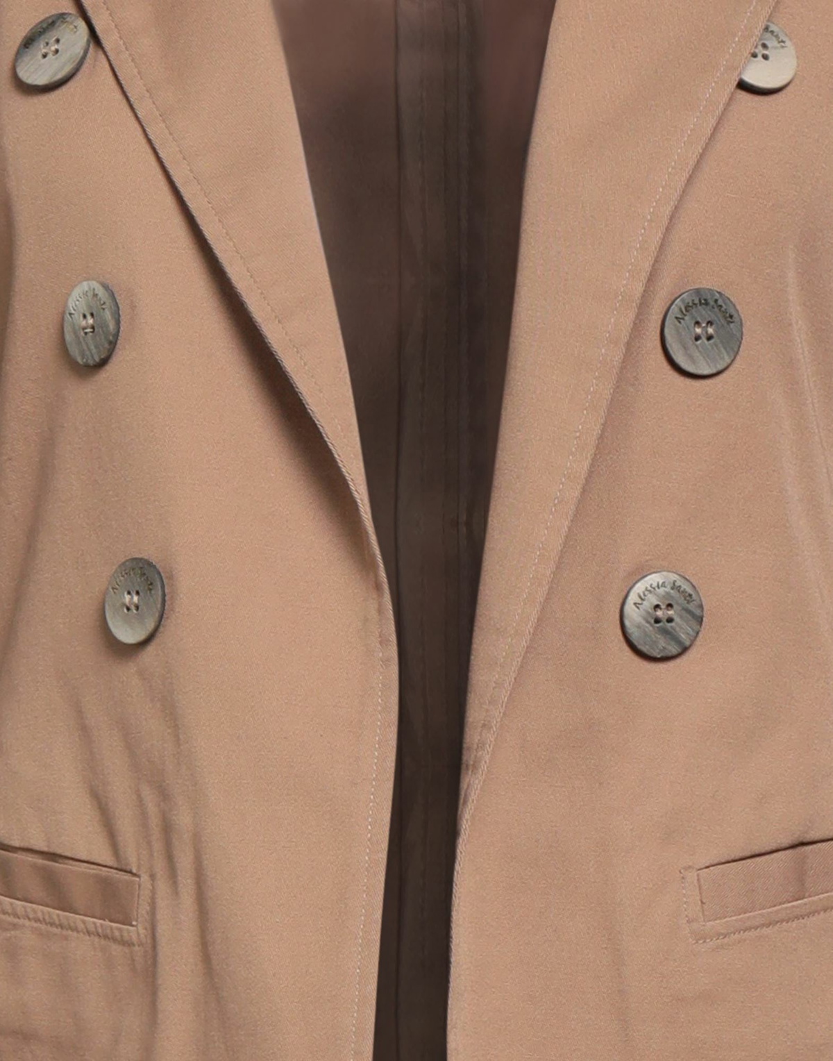 Alessia Santi Womens Blazer Light brown