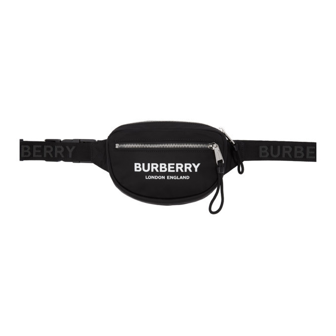 Photo: Burberry Black Cannon Bum Bag