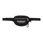 Burberry Black Cannon Bum Bag
