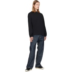 Jil Sander Three-Pack Black Long-Sleeved T-shirts
