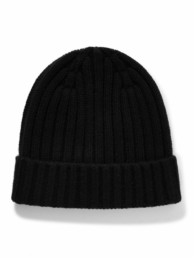 Photo: Hartford - Ribbed Wool and Cashmere-Blend Beanie