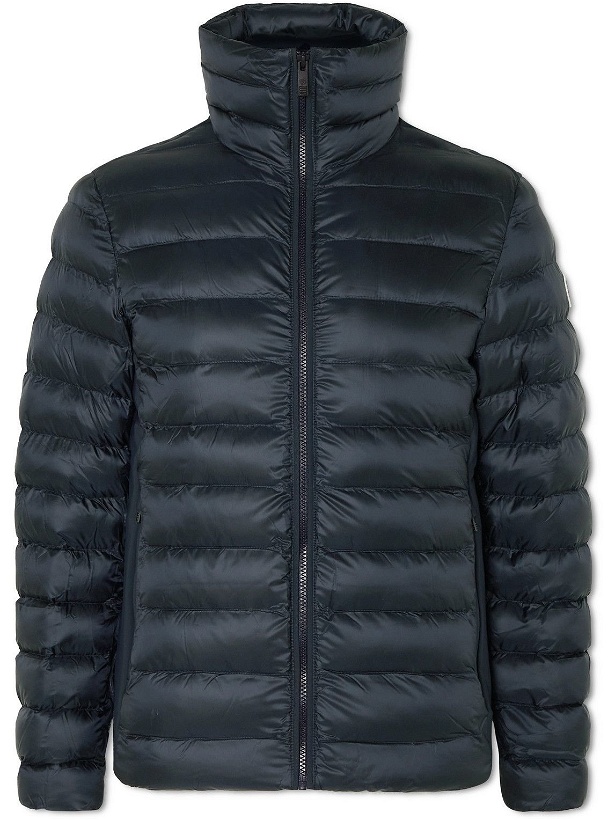Photo: Fusalp - Lucho II Slim-Fit Quilted Shell and Neoprene Jacket - Blue