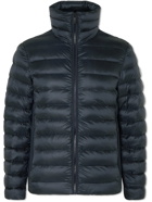 Fusalp - Lucho II Slim-Fit Quilted Shell and Neoprene Jacket - Blue