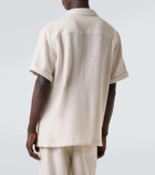God's True Cashmere Diamond cashmere shirt
