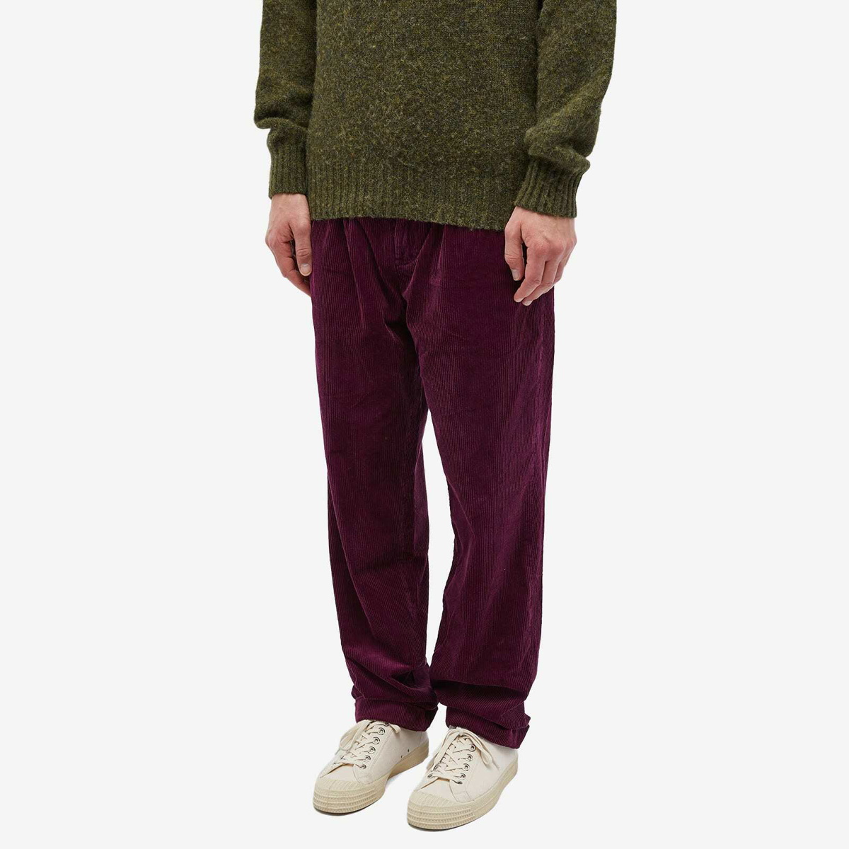 Tapered cotton corduroy pants in brown - Woolrich Kids | Mytheresa