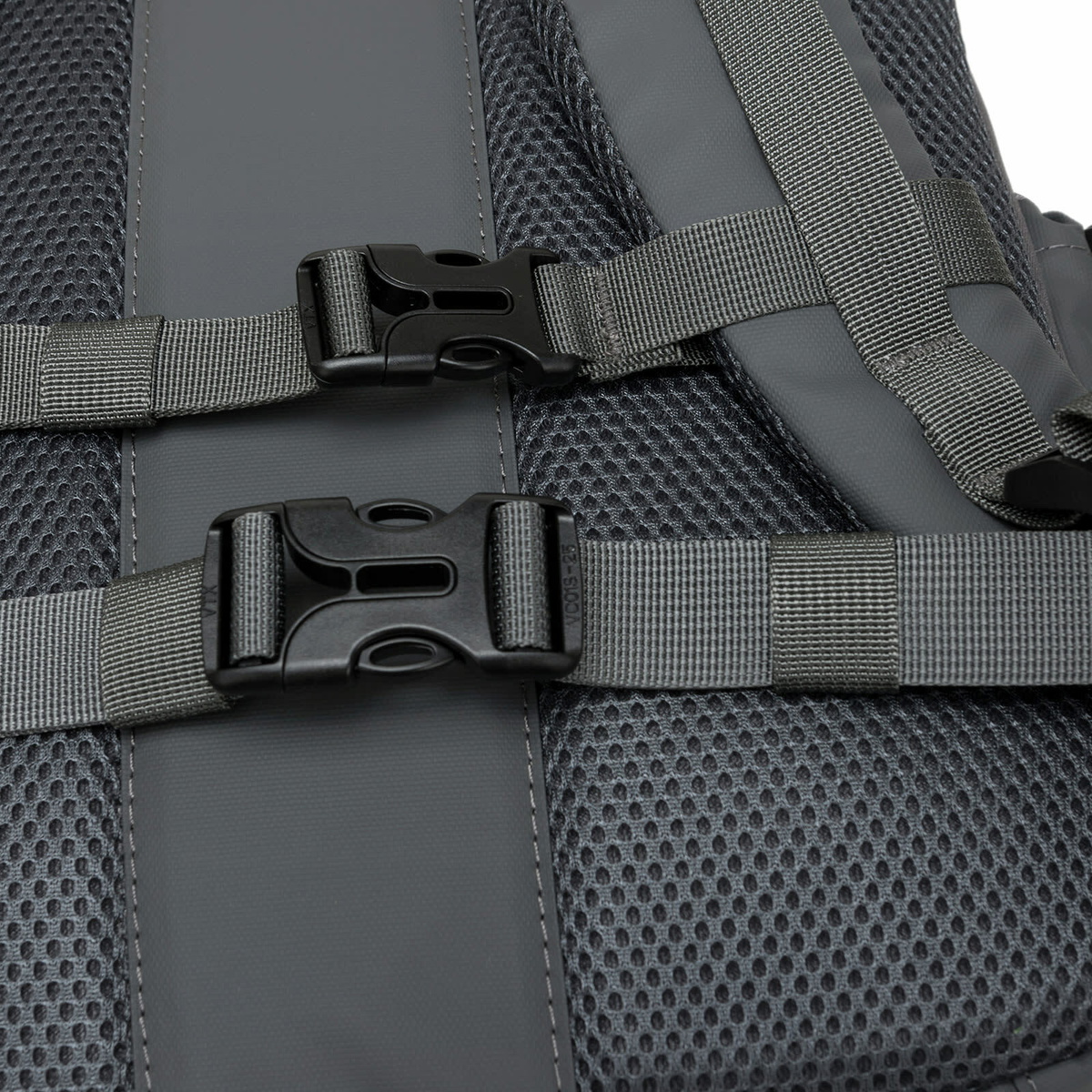 Elliker Keswick Zip-Top Backpack in Grey Neon 