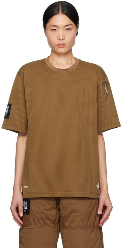 Photo: UNDERCOVER Brown The North Face Edition T-Shirt