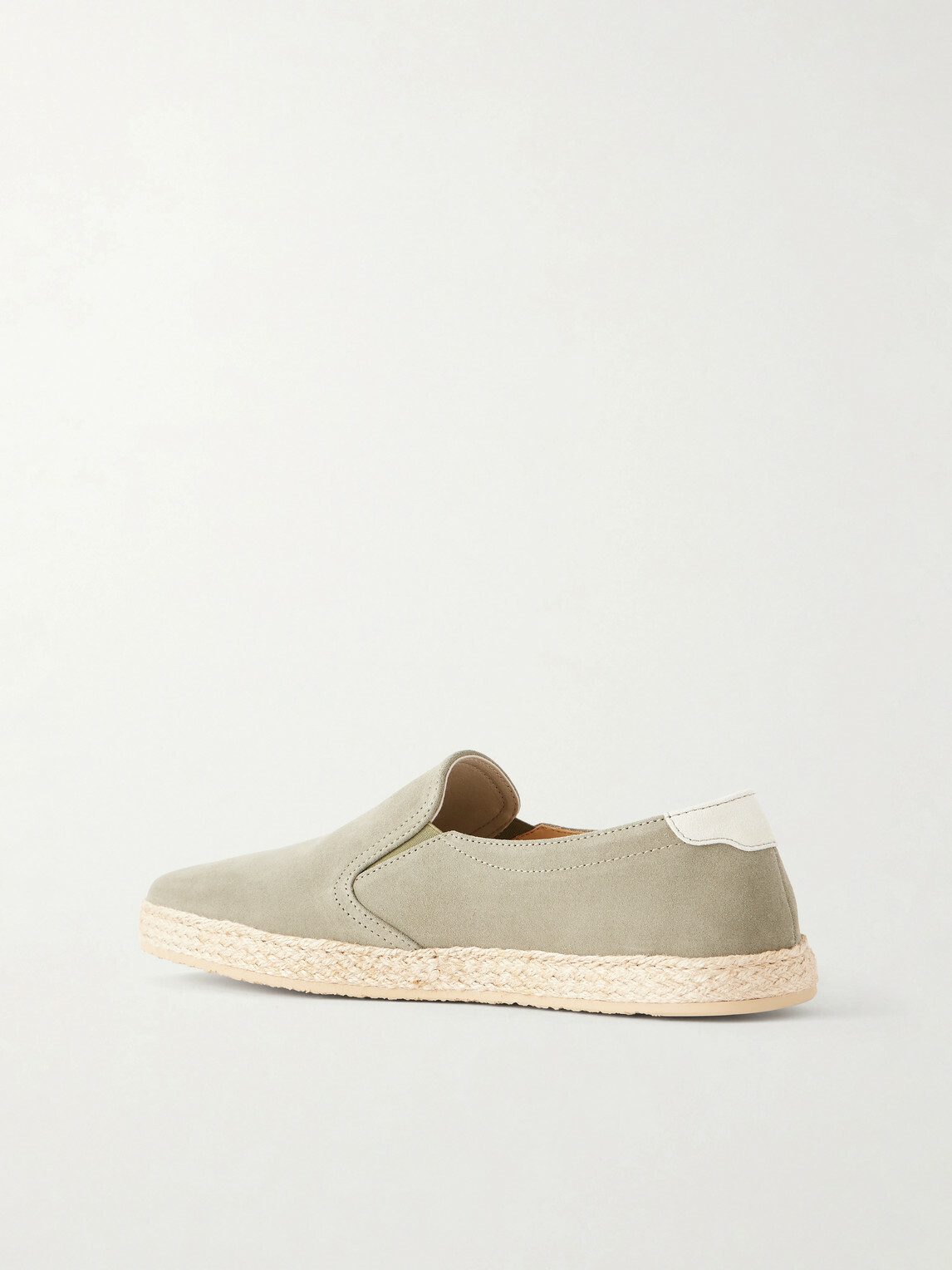 Brunello Cucinelli - Suede Espadrilles - Green