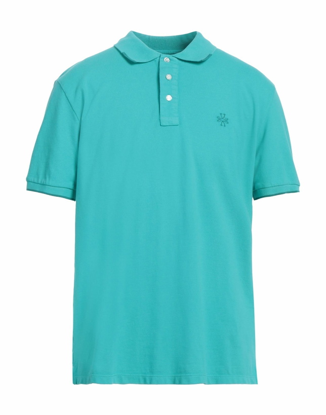 Photo: Jacob Cohёn Mens Polo shirt Turquoise