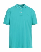 Jacob Cohёn Mens Polo shirt Turquoise