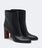 Chloé Maxime leather ankle boots