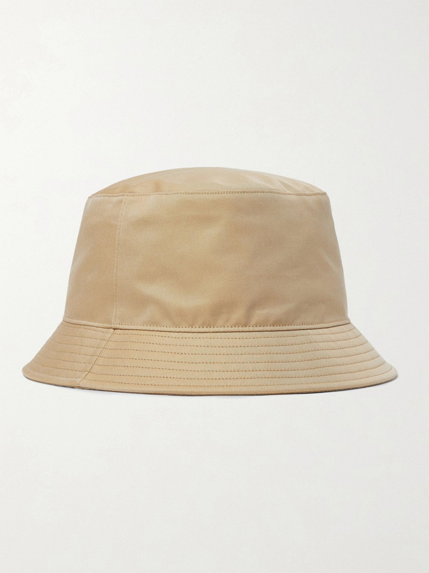 Photo: NANAMICA - Embroidered GORE-TEX Bucket Hat - Neutrals