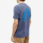 Gramicci Men's Summit T-Shirt in Navy Pigment