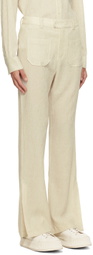 Soulland Off-White Kody Trousers