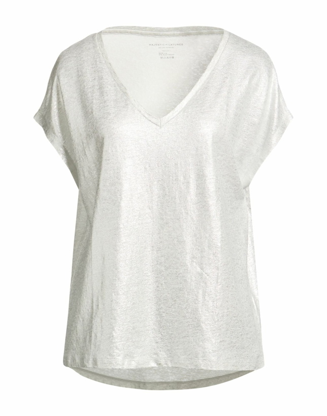 Photo: Majestic Filatures Womens T-shirt Ivory