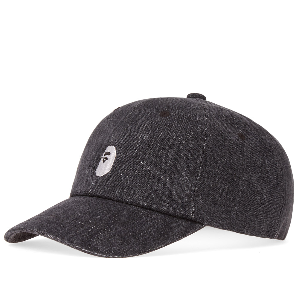 A Bathing Ape Ape Head Embroidery Panel Cap A Bathing Ape