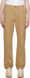 rag & bone Beige Icon Trousers