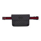 Gucci Black GG Belt Bag