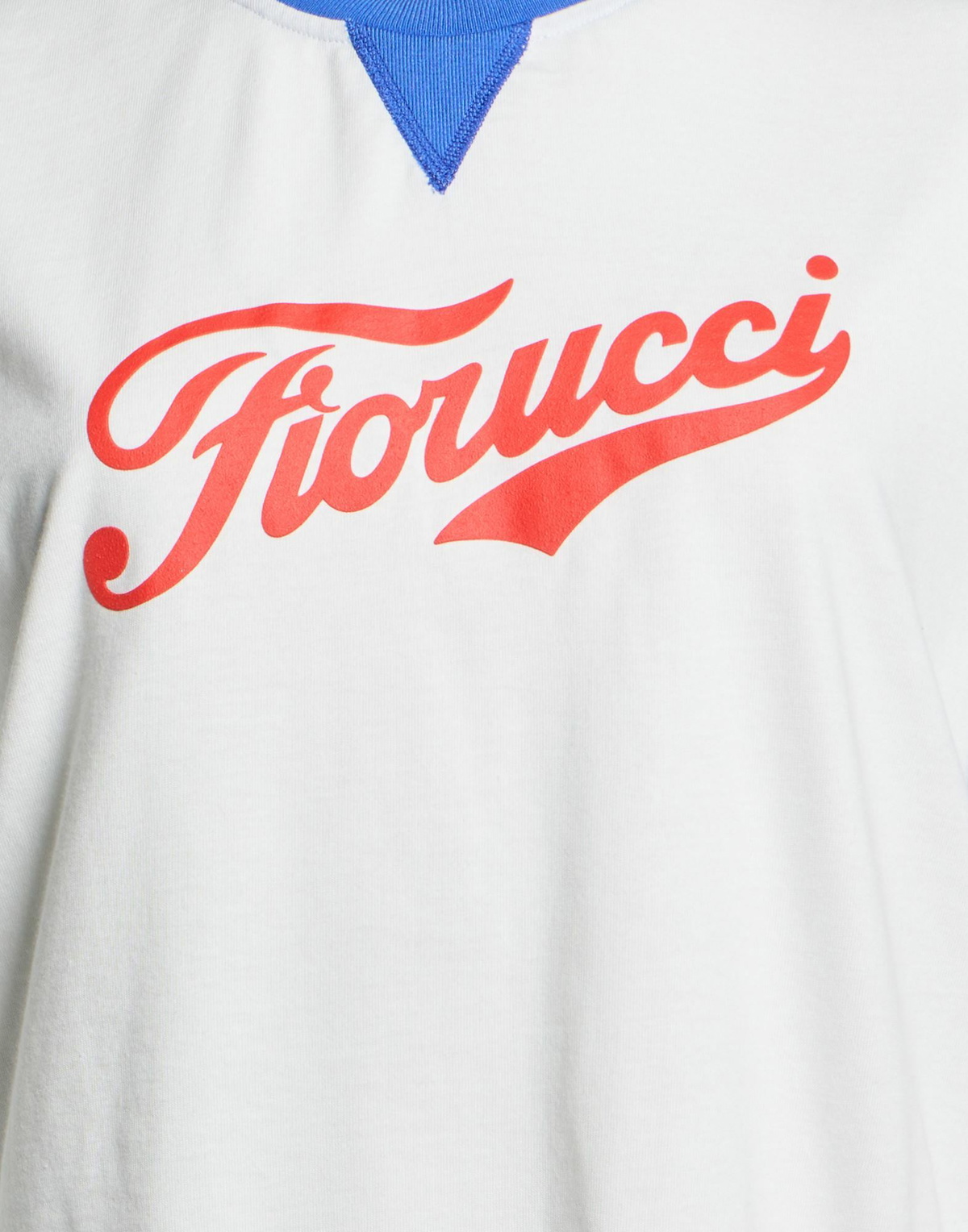 Fiorucci Womens T-shirt in White