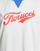 Fiorucci Womens T-shirt in White