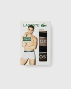 Lacoste Pack De 3 Boxers Courts Black Boxers & Briefs