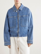 AGOLDE - Croydon Panelled Denim Jacket - Blue