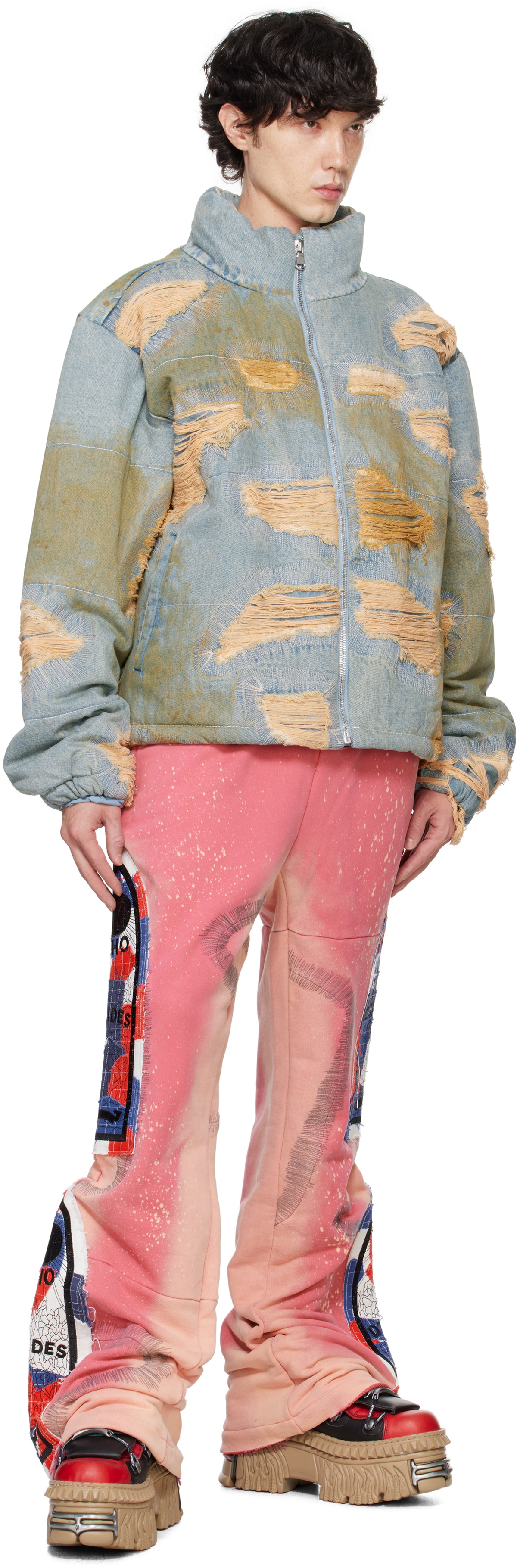 Who Decides War Pink Glory Sweatpants