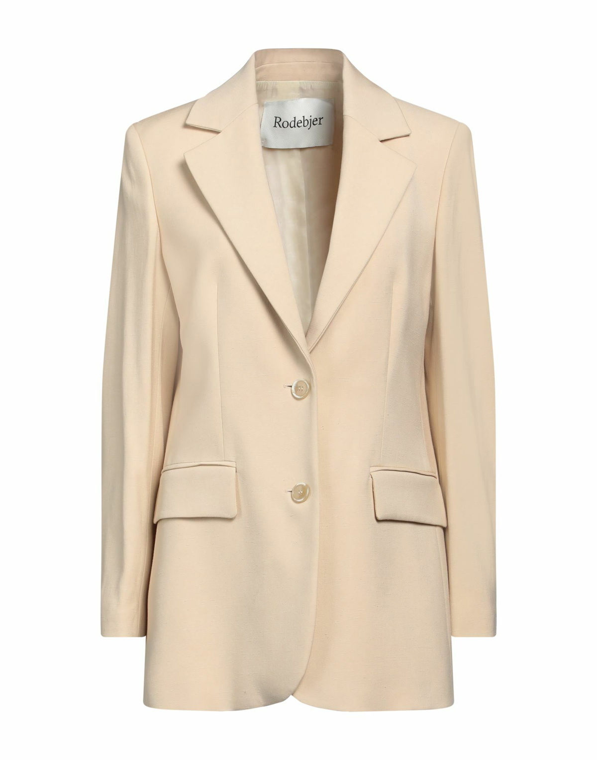 Rodebjer Womens Blazer in Beige