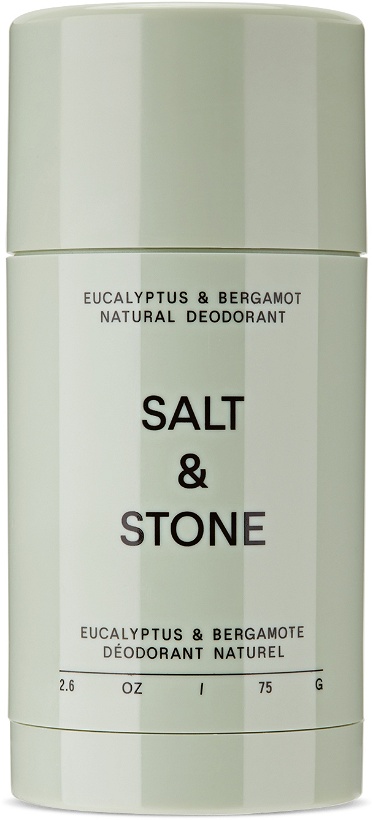 Photo: Salt & Stone Bergamot & Eucalyptus Formula Nº 2 Natural Deodorant, 75 g