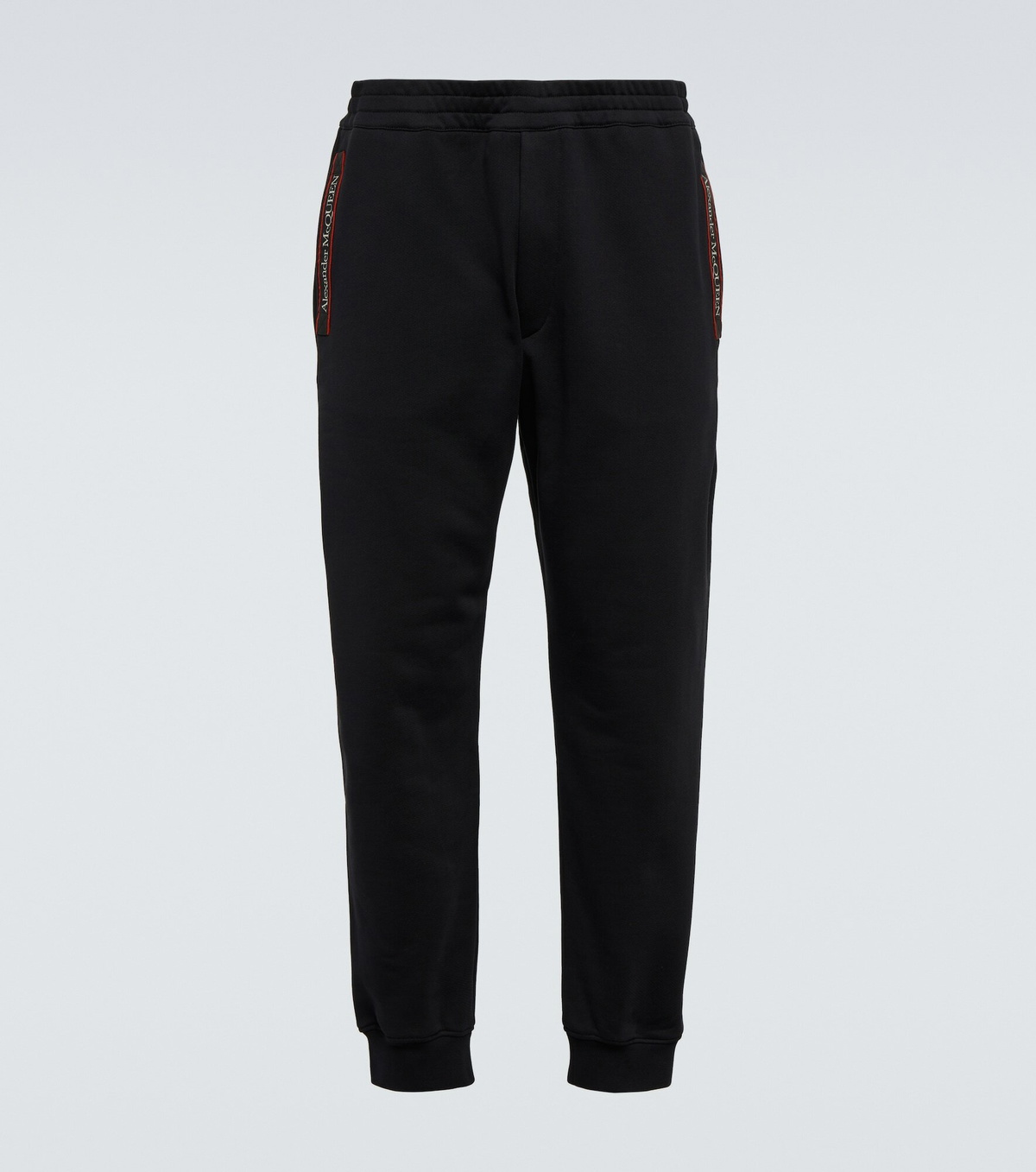 Alexander McQueen - Cotton jersey sweatpants