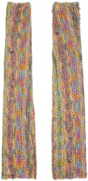 Collina Strada Multicolor Fingerless Gloves
