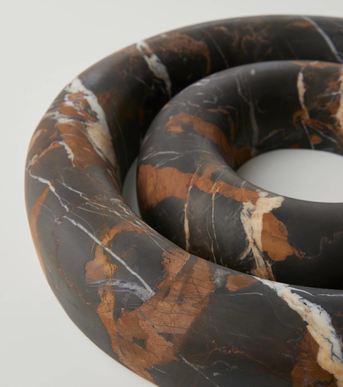 Bloc Studios Marmo Donuts Medium decorative object by Sabine Marcelis