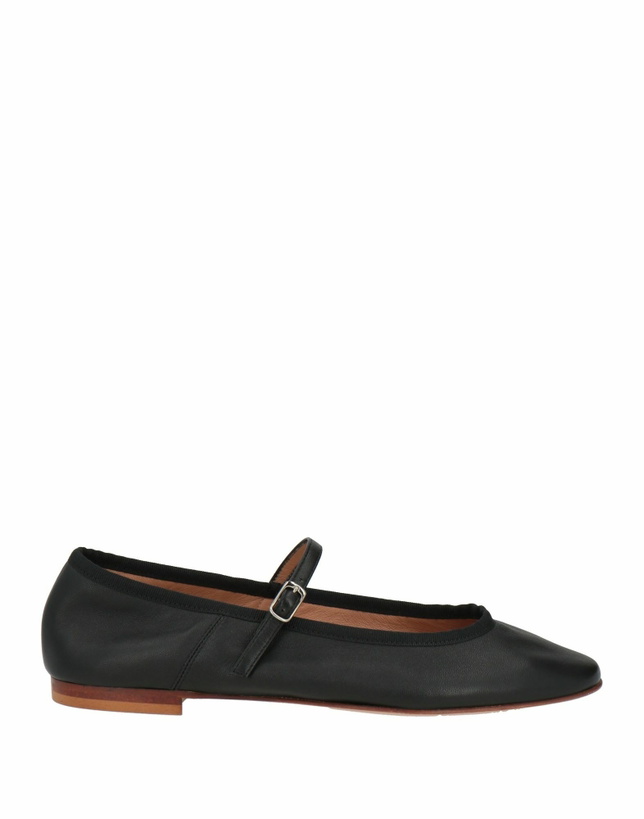 Photo: Mansur Gavriel Dance Mary Jane Womens Ballet flats in Black