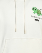 Msgm Mens Sweatshirt Ivory