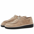 Loewe Men's Faro Derby Moccasin in Sand