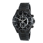 Torino Carrero Winner Circle Chronograph Quartz Black Dial Mens Watch JC1BKBK101BK