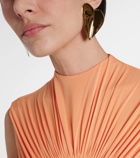 Alaïa Le Cœur Torn earrings