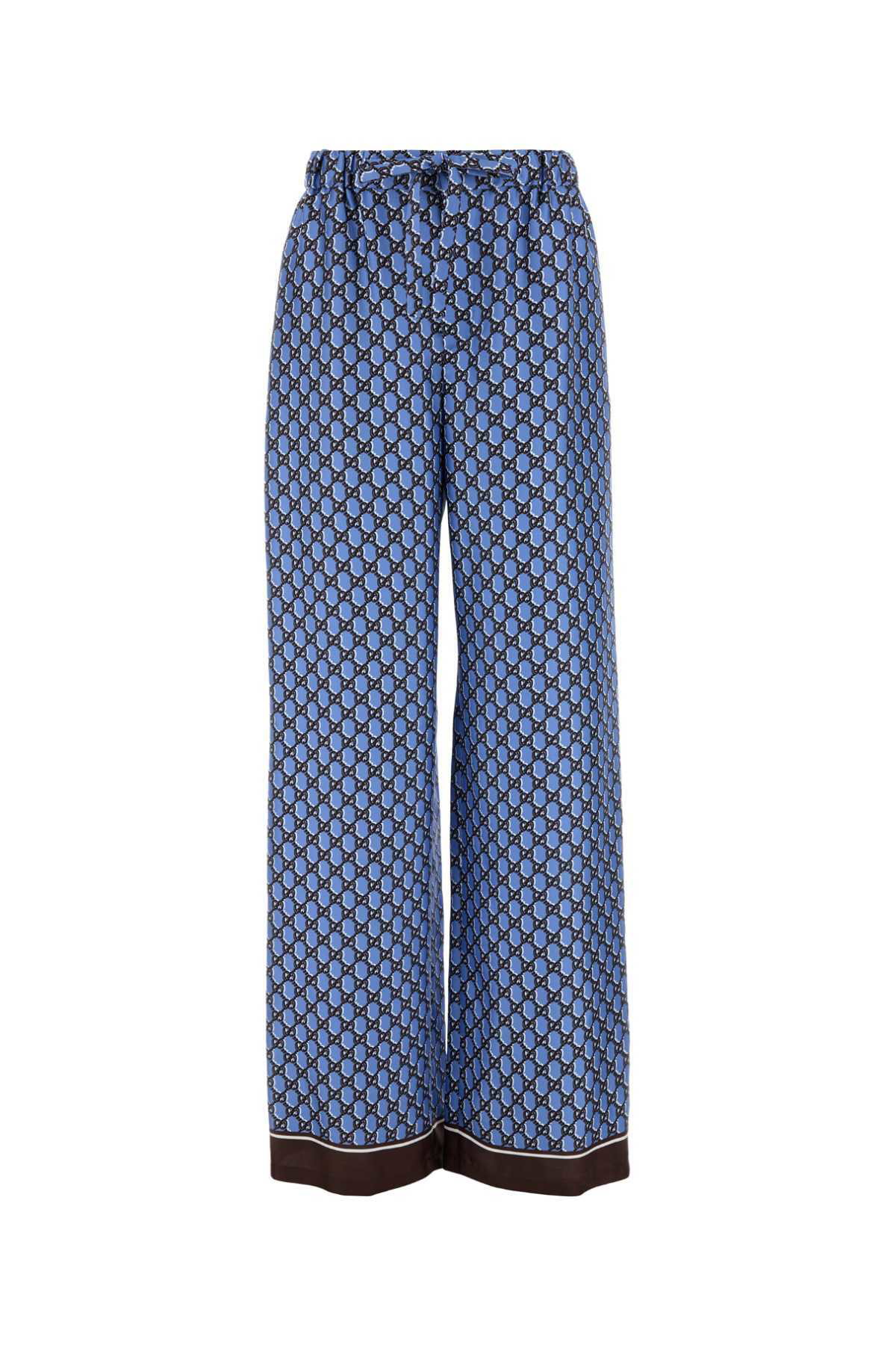 【送料&関税込】Gucci Logo Embroidered Bootcut Leg Trousers Gucci Logo Embroidered Bootcut Leg Trousers Gucci